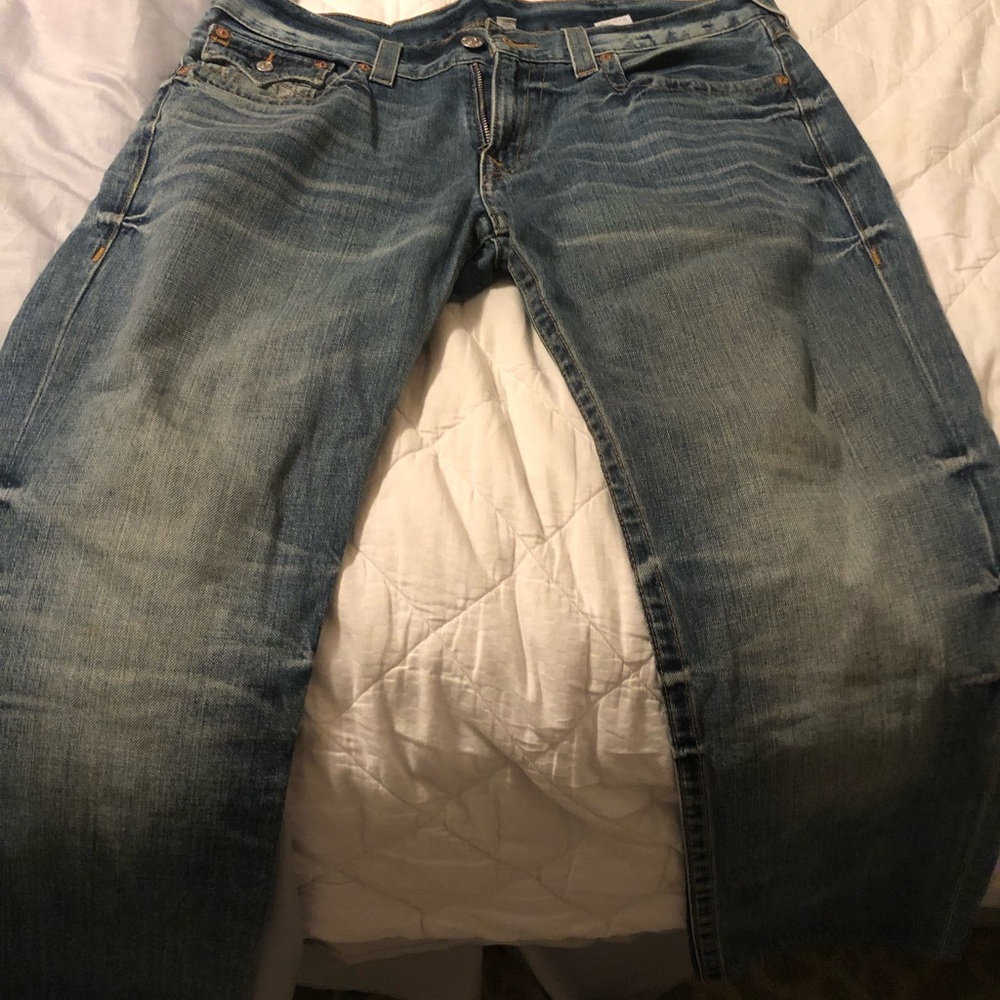 Like new True Religion skinny’s.